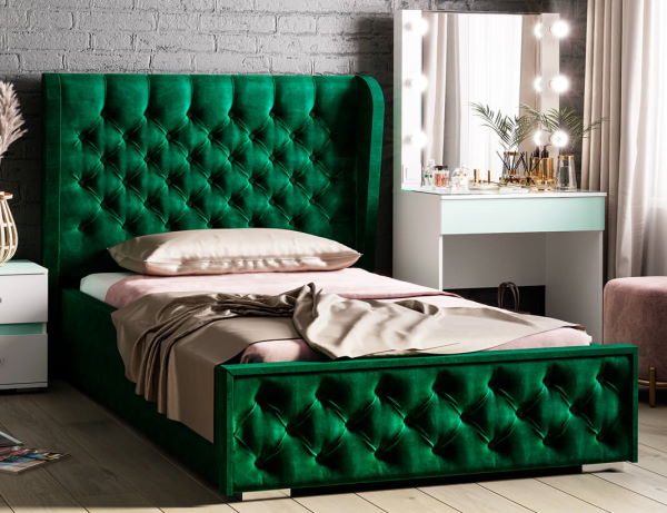 Фото Кровать односпальная Франческа (СМ 120х200) без основания от производителя Мебелони в Ялте по цене 26 570 ₽