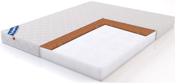 Фото Матрас Edelweiss eco hard (Эдельвейс эко хард) от производителя Линия Флекс в Ялте по цене 7 710 ₽