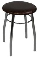 Табурет Пул ( Обивка стула:кожзам , хром, в ассортименте, круглое (Европа-Д) ) в Ялте от производителя 