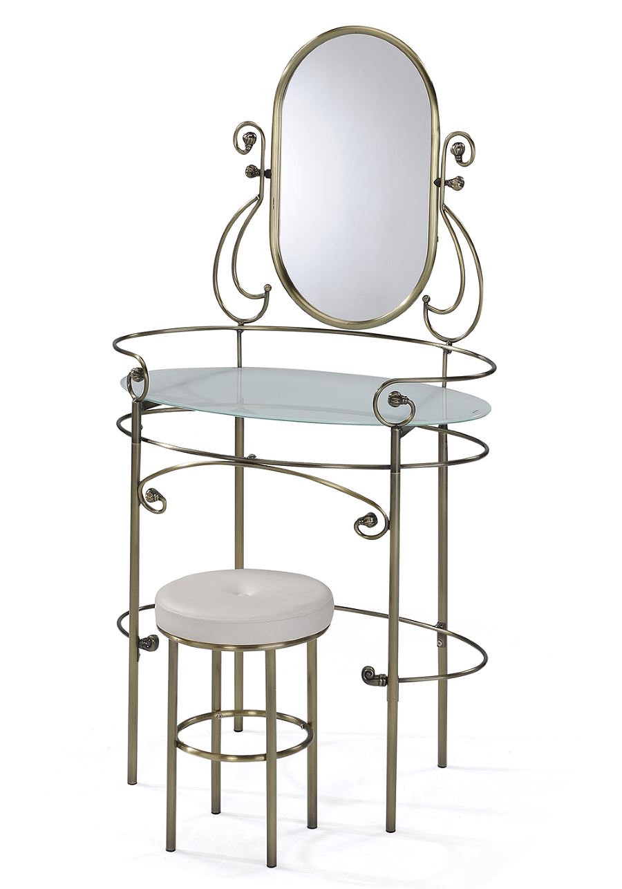 Фото Стол туалетный с пуфом Альберт (Albert) от производителя Tetchair в Ялте по цене 28&nbsp;800 ₽