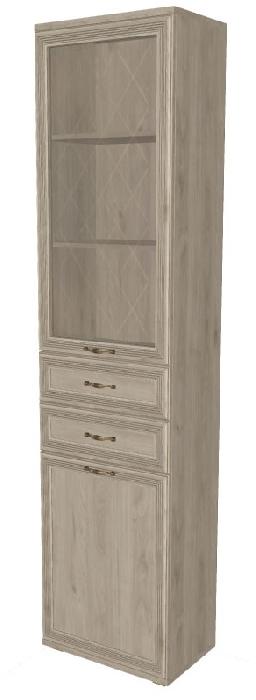 Шкаф Карина ШК-1047 многоцелевой  (гикори джексон светлый, гикори джексон светлый (Лером) )