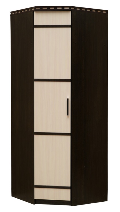 Фото Шкаф Ольга-13 (84) угловой  от производителя Фант-мебель в Ялте по цене 12&nbsp;580 ₽