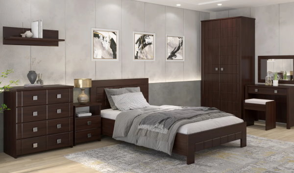 Фото Кровать односпальная Изабель ИЗ-710К (СМ 120х200) без основания от производителя Компасс в Ялте по цене 17&nbsp;100 ₽