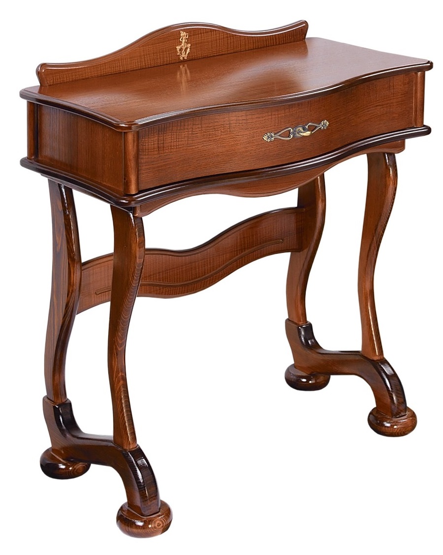 Фото Стол туалетный Джульетта  в Ялте по цене 10 300 ₽ от производителя Импэкс, код товара 2000001258903, 2000001258910, 2000001258927, 2000001258934, 2000001258941 шт Фото Стол туалетный Джульетта  от производителя Импэкс в Ялте по цене 10 300 ₽