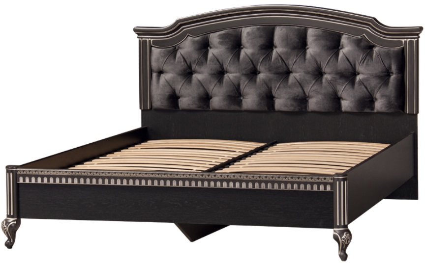 Фото Кровать двуспальная Марлен 489 (СМ 180х200) с основанием от производителя Яна в Ялте по цене 63 930 ₽