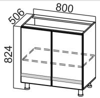 Фото  кухня соло стол-рабочий с800 производитель 