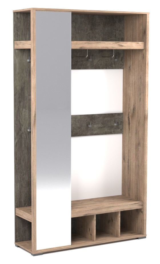 Фото Прихожая Денвер от производителя СБК в Ялте по цене 19 220 ₽