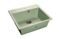 Мойка Granfest GF-Q560 (ГР 560х500хh200) (шир.ящ.min 600) (Цвет мойки черный) в Ялте от производителя 