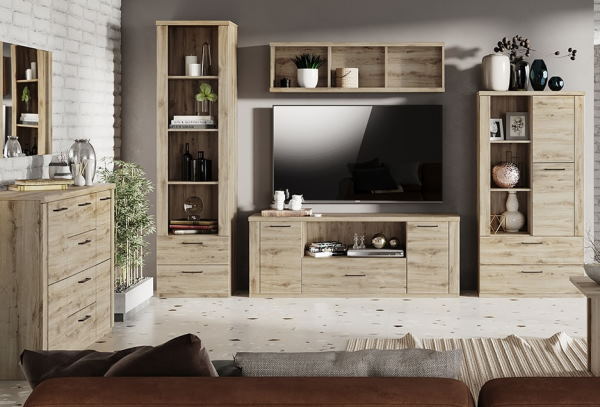 Фото Тумба 2D4S Дорсет (Doorset) от производителя Анрэкс в Ялте по цене 20 090 ₽