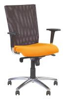 Фото kresla-kompyuternye кресло для персонала эволюшен (evolution) r ts (алюминий) производитель Новый стиль