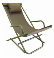 Фото stulya-dlya-dachi_1 шезлонг с подушкой (1000х630х860) производитель Кемпинг Групп