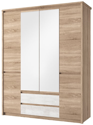 Фото Шкаф 6DG2S Z Сомма (Somma) (167) четырехдверный от производителя Анрэкс в Ялте по цене 48 820 ₽