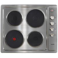 Варочная поверхность электрическая 4-х конф. VENTOLUX HE604 (INOX) 1 (590х510хh30) (Материал корпуса нержавеющая сталь , Цвет корпуса Матовый) в Ялте от производителя 