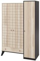 Фото raspashnoy-shkaf шкаф нео (138) трехдверный производитель Регина