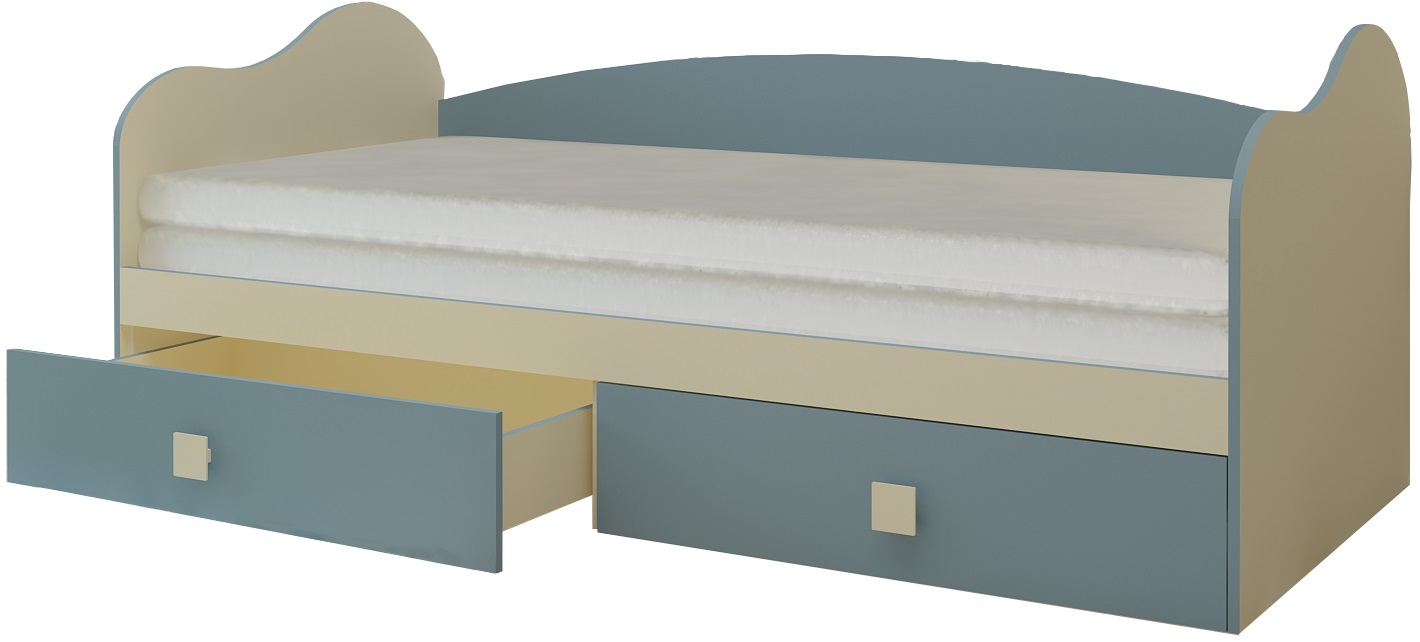 Фото Кровать-тахта Радуга (СМ 80х200) от производителя Горизонт в Ялте по цене 13 460 ₽