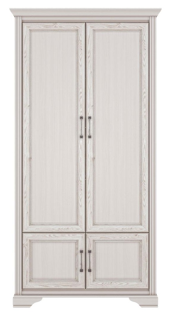 Фото Шкаф Stylius B169-REG4D (109) двухдверный от производителя Black Red White (БРВ) в Ялте по цене 39 100 ₽