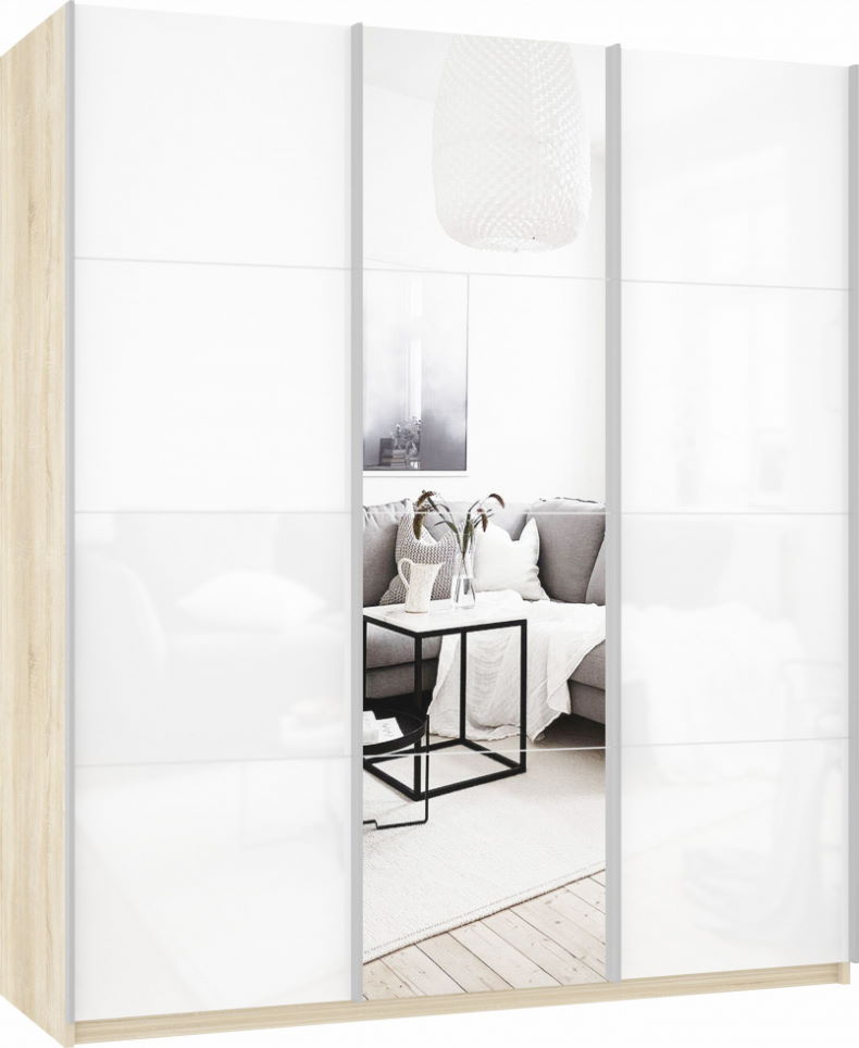 Фото Шкаф-купе Прайм (2,1 - 3 двери) от производителя Мебельная компания Е1 в Ялте по цене 48 840 ₽