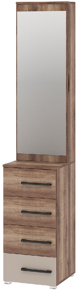 Фото Секция с зеркалом Ника от производителя Регина в Ялте по цене 8 880 ₽