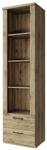Фото Шкаф открытый 2S4N Дорсет (Doorset) от производителя Анрэкс в Ялте по цене 15 250 ₽