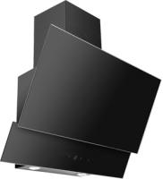 Вытяжка наклонная Felicia 150 (500х350хh670(960)) (Материал Металл/Стекло , Цвет Черный/Черный) в Ялте от производителя 