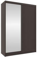 Шкаф-купе 1350 Домашний (2 двери) в интернет магазине Планета Комфорта Фото shkaf-kupe-v-prikhozhuyu шкаф-купе 1350 домашний (2 двери) производитель Глазов