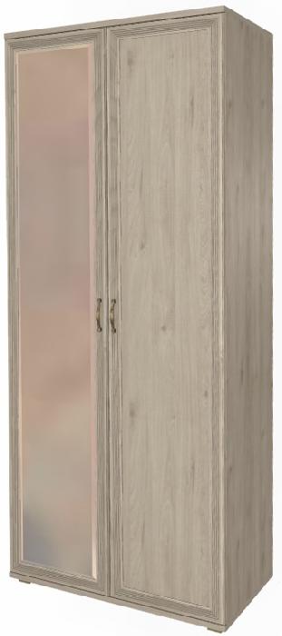 Шкаф Карина ШК-1004 (90) двухдверный (гикори джексон светлый, гикори джексон светлый,(Лером))