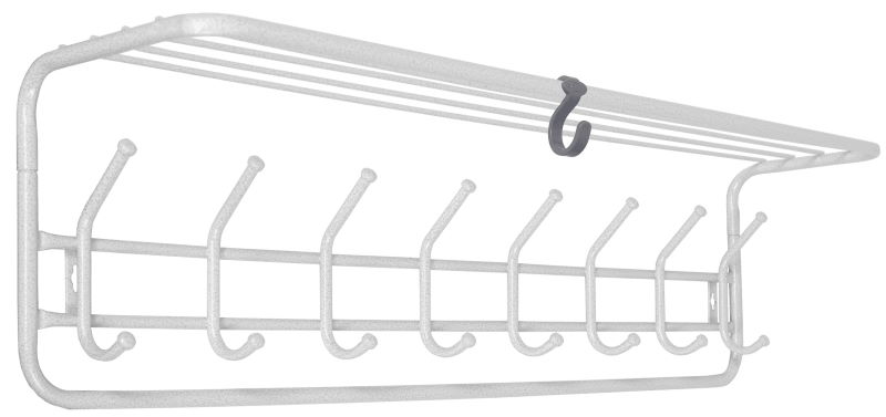 Фото Вешалка с полкой 100 в Ялте по цене 1 290 ₽ от производителя Завод металлических изделий, код товара 2000001904701, 2000001904718, 2000001904725 шт Фото Вешалка с полкой 100 от производителя Завод металлических изделий в Ялте по цене 1 290 ₽