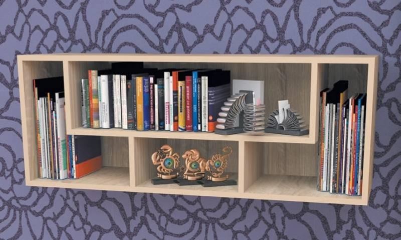 Фото Полка навесная ПН-1  от производителя Пирамида в Ялте по цене 2&nbsp;660 ₽