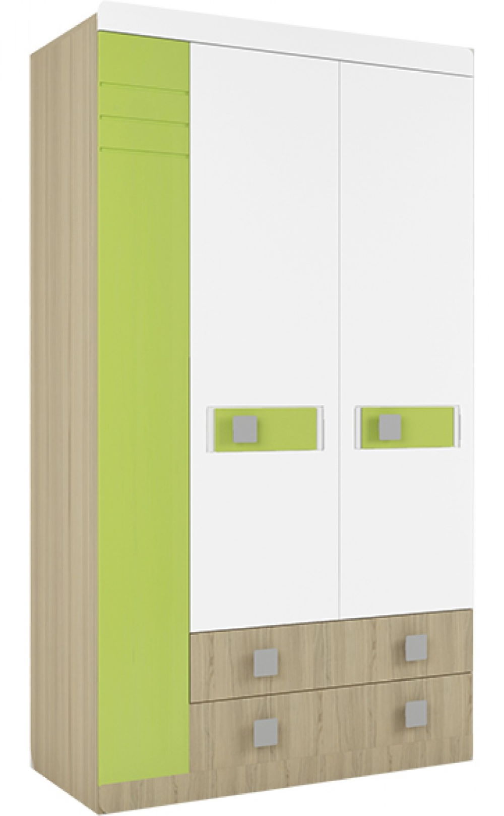 Фото Шкаф Стиль 25 (115) трехдверный от производителя Аквилон в Ялте по цене 46 610 ₽