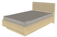 Фото krovati-s-podemnym-mekhanizmom кровать двуспальная карина кр-1012 (см 140х200) с подъемным механизмом производитель Лером