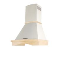 Вытяжка купольная Gretta (C) 60 (600х535хh895(1125)) (Материал Металл/Дерево , Цвет Бежевый/Неокрашено) в Ялте от производителя в интернет магазине Планета Комфорта Вытяжка купольная Gretta (C) 60 (600х535хh895(1125)) (Материал Металл/Дерево , Цвет Бежевый/Неокрашено) в Ялте от производителя