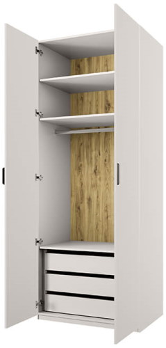 Фото Шкаф 2DG Z Модерн (Modern) (90) двухдверный от производителя Анрэкс в Ялте по цене 30 920 ₽