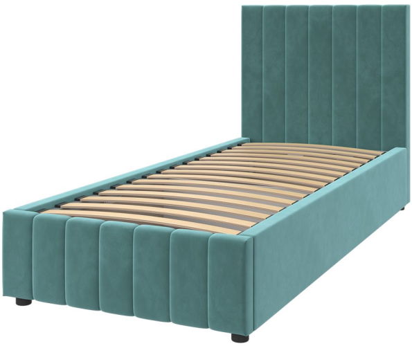 Фото Кровать односпальная Нельсон (Вертикаль) (СМ 90х200) без основания от производителя Браво-мебель в Ялте по цене 12&nbsp;670 ₽