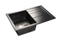 Мойка Granfest GF-Q780L (ГР 780х500хh205) (шир.ящ.min 600) в интернет магазине Планета Комфорта Фото moyki мойка granfest gf-q780l (гр 780х500хh205) (шир.ящ.min 600) производитель Granfest