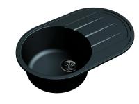 Мойка Ewigstein elegant R50F (ГР 752х470хh200) (шир.ящ.min 500) (Цвет мойки топаз) в Ялте от производителя 