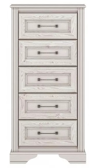 Фото Комод Stylius B169-KOM5S от производителя Black Red White (БРВ) в Ялте по цене 32 710 ₽
