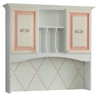 Фото  надстройка на стол письменный алиса  производитель Мебельсон