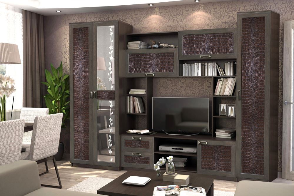 Фото Стенка Аллегро вар.№6 Кайман (Caiman) от производителя Диал в Ялте по цене 25 150 ₽