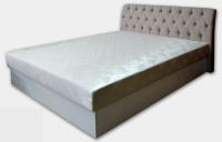 Фото  кровать двуспальная лилия-2 (см 140х200) с подъемным механизмом производитель Дюарт