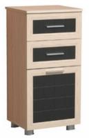 Тумба Уголок школьника (дуб беленный-венге-туя светлая (Марибель) ) в Ялте от производителя 