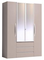 Шкаф Брауни (Brownie)-555 (160) четырехдверный (мокко, мокко-белый,(Глазов)) в Ялте от производителя 