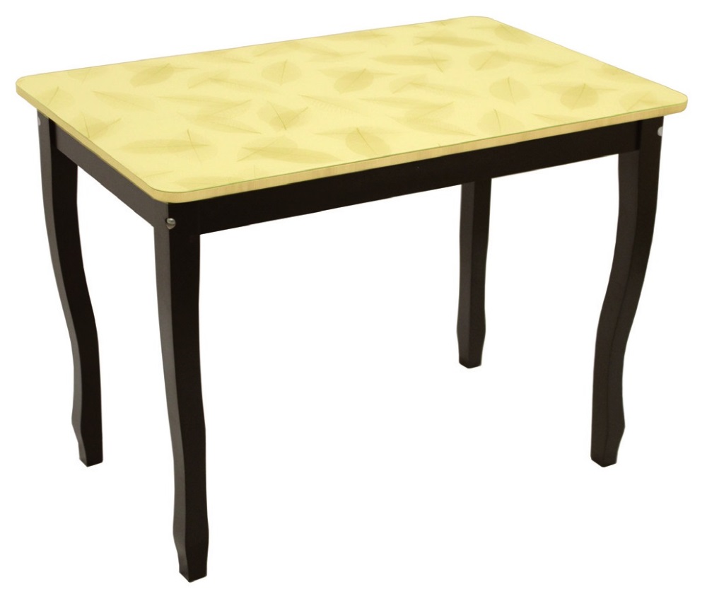 Фото Стол обеденный Аир 1 прямоугольный  от производителя Мебель из стекла в Ялте по цене 7&nbsp;800 ₽