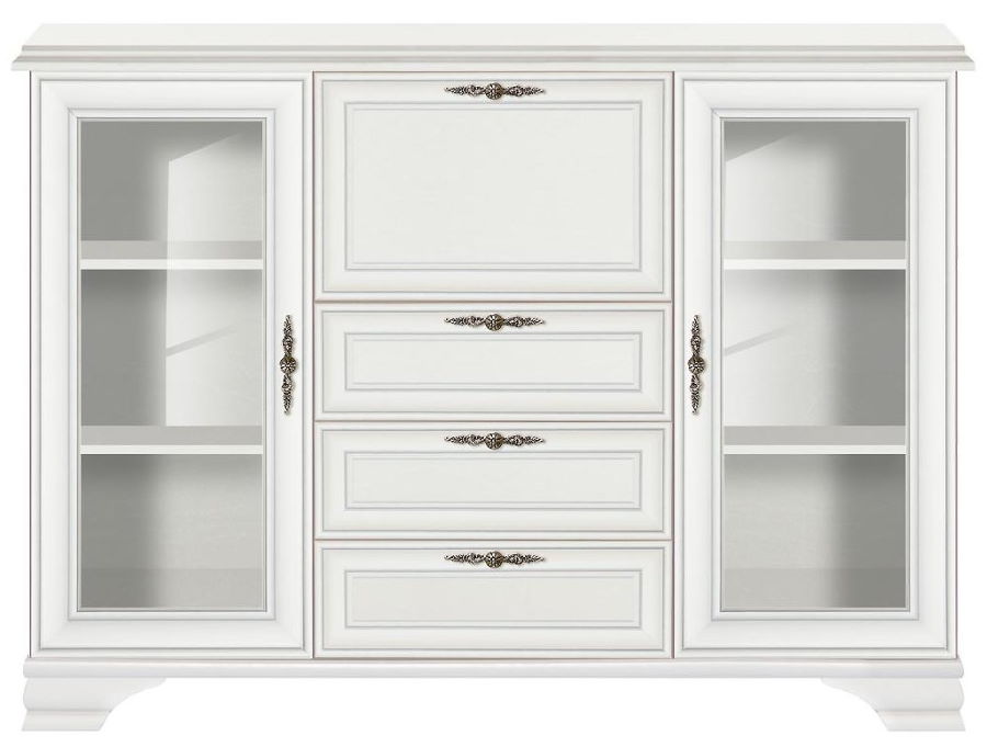 Фото Тумба Kentaki S320-KOM2W3S1B от производителя Black Red White (БРВ) в Ялте по цене 42 960 ₽