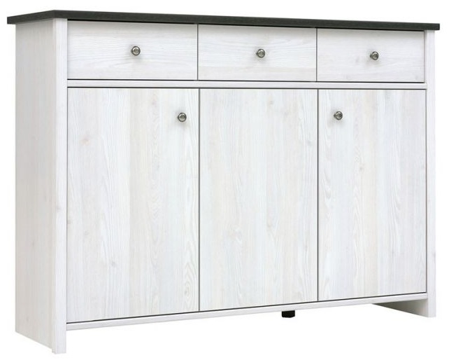 Фото Тумба Порто KOM3D3S от производителя Black Red White (БРВ) в Ялте по цене 17 910 ₽