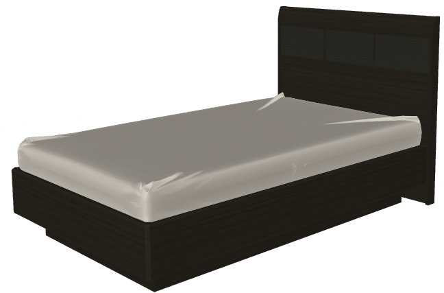 Фото Кровать односпальная Мелисса КР-1801 (СМ 120х200) с подъемным механизмом от производителя Лером в Ялте по цене 37&nbsp;910 ₽