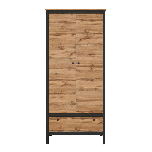 Фото Шкаф Loft SZF2D1S (62) двухдверный от производителя Black Red White (БРВ) в Ялте по цене 26 620 ₽