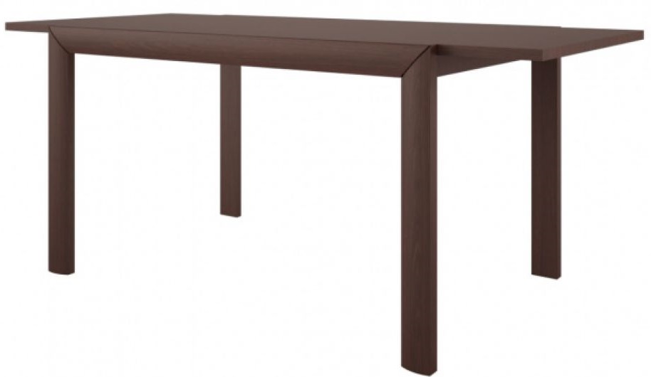 Фото Стол обеденный Коен STO/130 в Ялте по цене 15 620 ₽ от производителя Black Red White (БРВ), код товара 2000002188179, 2000002188186 шт Фото Стол обеденный Коен STO/130 от производителя Black Red White (БРВ) в Ялте по цене 15 620 ₽