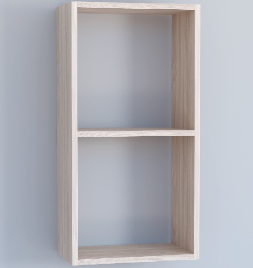 Фото Полка навесная Бриз 740  от производителя Диал в Ялте по цене 1&nbsp;360 ₽