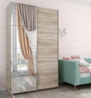 Фото shkaf-kupe-v-prikhozhuyu шкаф-купе fortune-1 (1,6 - 2 двери) (400/400/800) производитель Мебелони