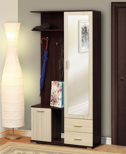 Фото Прихожая Кармен-1  от производителя Олмеко в Ялте по цене 12 430 ₽